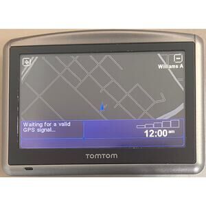 TomTom ONE XL 4S00.008 GPS Navigator 4.3" Bluetooth - Working-Bonus A/C Cable